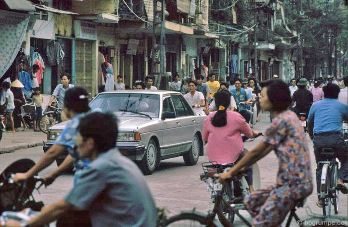 Phố cổ Hà Nội, 1992.